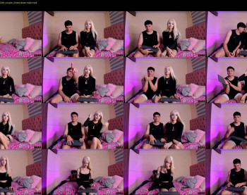 pinksmile_1 — 52 minute Chaturbate couple cam show recording, 720p, Jul 21, 2025
