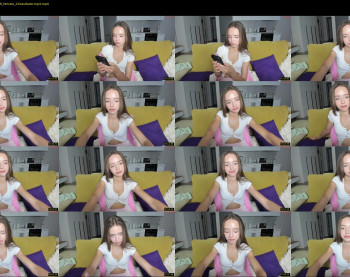 poopl_18 — 9 minute Chaturbate female cam show recording, 720p, Jul 20, 2025