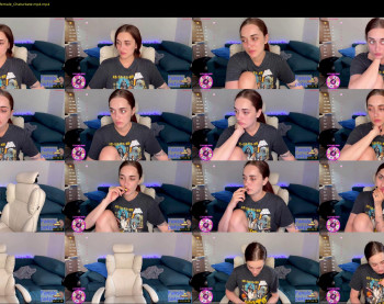ps4pro — 77 minute Chaturbate female cam show recording, 720p, Jul 20, 2025