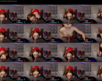 redhead_shark — 4 minute Chaturbate female cam show recording, 720p, Jul 20, 2025