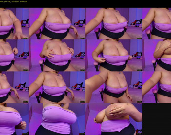 rousrossell_4 — 45 minute Chaturbate female cam show recording, 720p, Jul 21, 2025