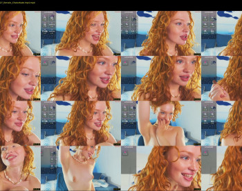 sanda_red — 13 minute Chaturbate female cam show recording, 720p, Jul 20, 2025