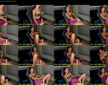 sandy_chris — 53 minute Chaturbate couple cam show recording, 720p, Jul 20, 2025