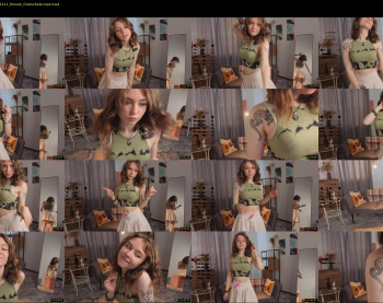 sassybloomx — 99 minute Chaturbate female cam show recording, 720p, Jul 20, 2025