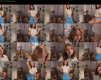 sassybloomx — 60 minute Chaturbate female cam show recording, 720p, Jul 20, 2025