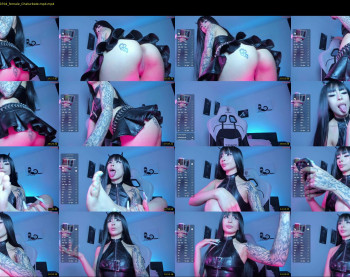 satanbabee_ — 22 minute Chaturbate female cam show recording, 720p, Jul 20, 2025