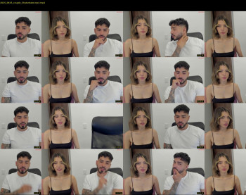 savagesweethearts — 21 minute Chaturbate couple cam show recording, 720p, Jul 20, 2025