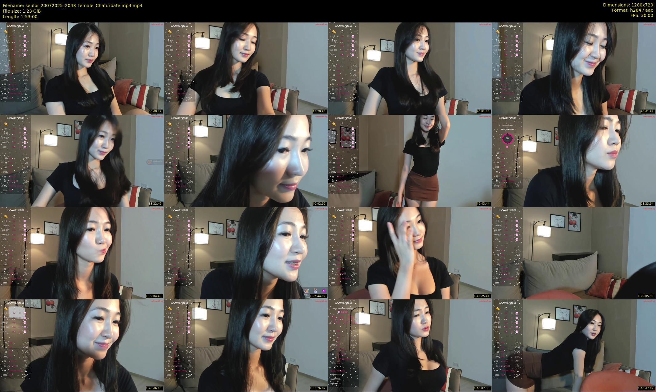 seulbi — 113 minute Chaturbate female cam show recording, 720p, Jul 20, 2025