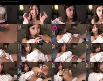 shickshackshock — 125 minute Chaturbate female cam show recording, 720p, Jul 20, 2025