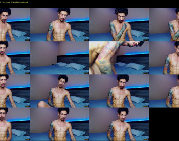 shineblue2728 — 7 minute Chaturbate couple cam show recording, 720p, Jul 20, 2025