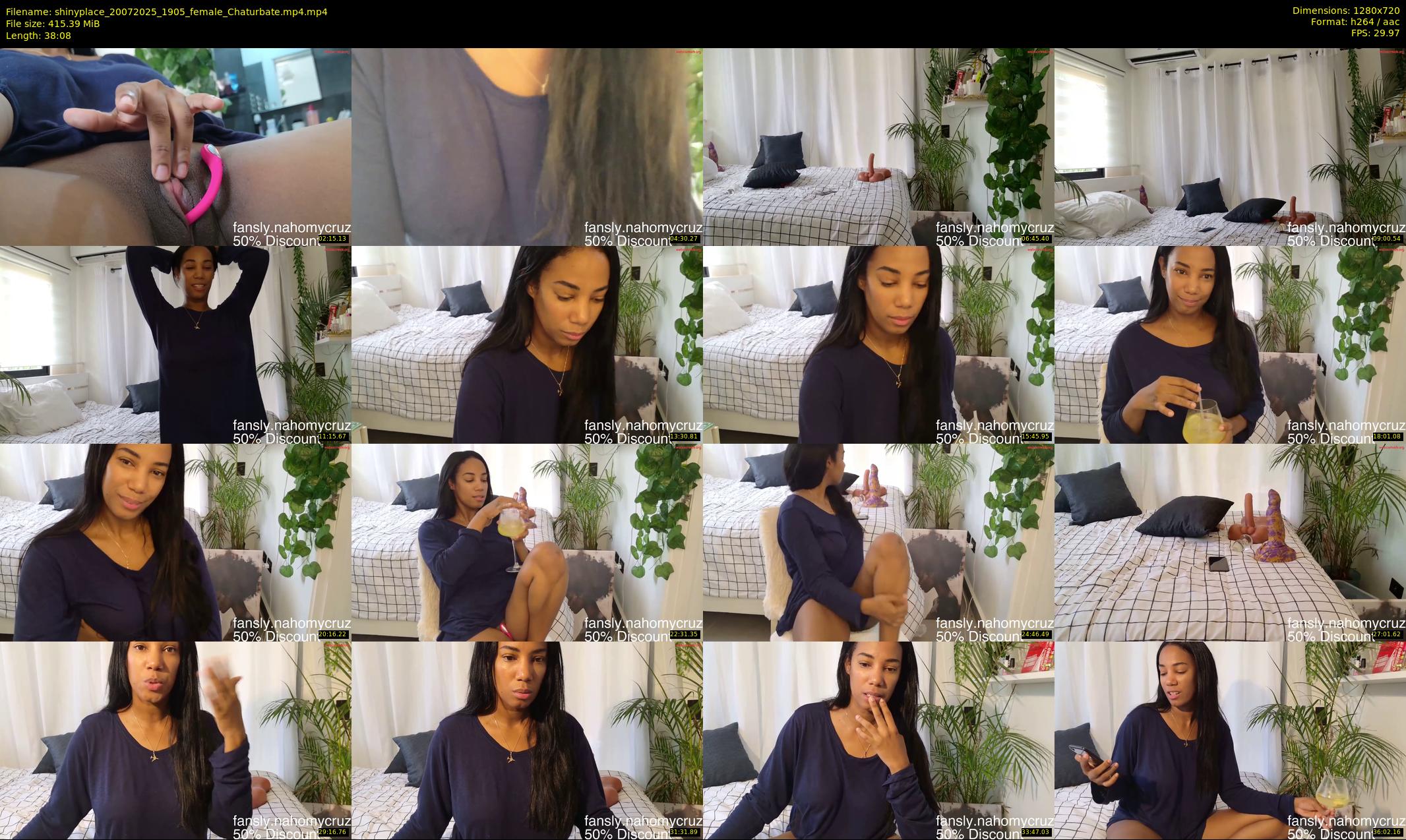 shinyplace — 39 minute Chaturbate couple cam show recording, 720p, Jul 20, 2025