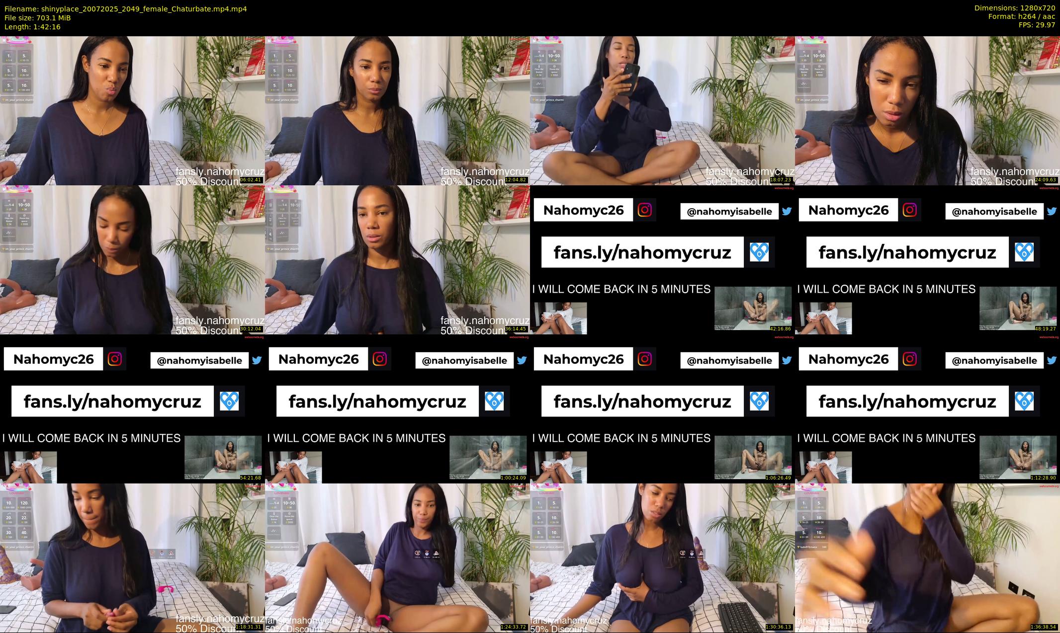 shinyplace — 103 minute Chaturbate couple cam show recording, 720p, Jul 20, 2025