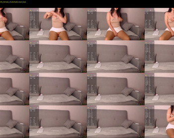 shy_milena — 8 minute Chaturbate female cam show recording, 720p, Jul 20, 2025