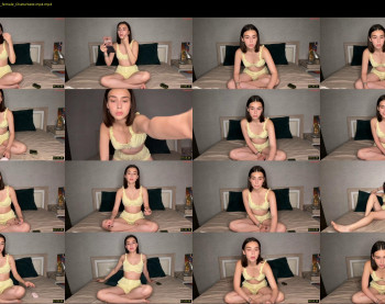 shygaze — 10 minute Chaturbate female cam show recording, 720p, Jul 20, 2025