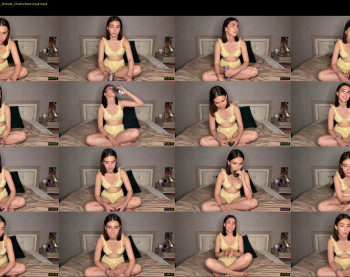 shygaze — 14 minute Chaturbate female cam show recording, 720p, Jul 21, 2025