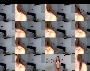 smoothnesss — 6 minute Chaturbate female cam show recording, 720p, Jul 20, 2025