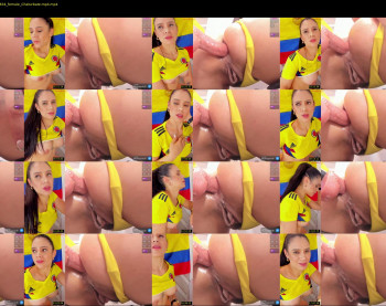 sofia_goez_ — 21 minute Chaturbate female cam show recording, 720p, Jul 20, 2025