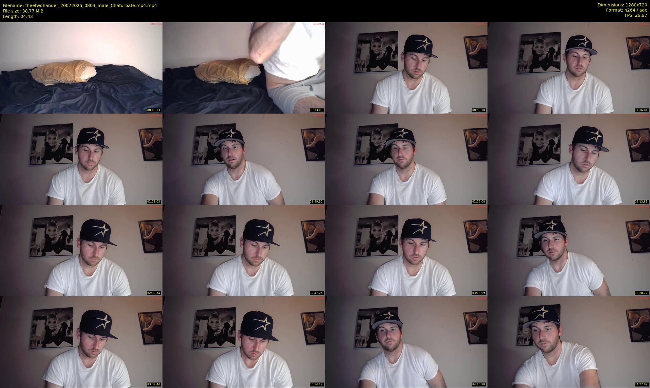 theetwohander — 5 minute Chaturbate male cam show recording, 720p, Jul 20, 2025