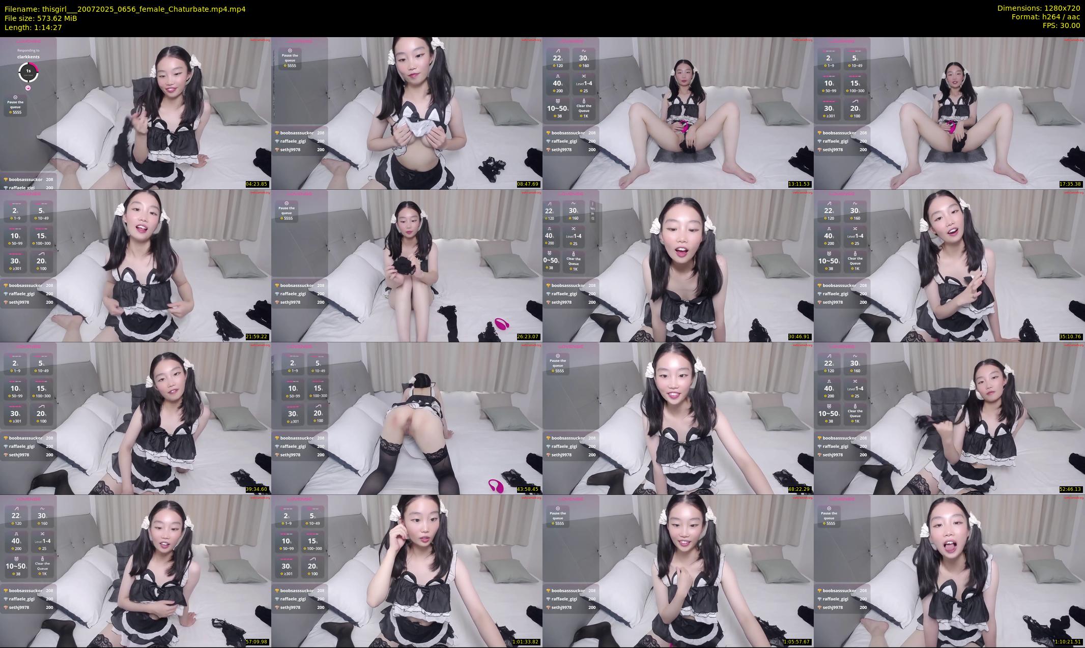 thisgirl__ — 75 minute Chaturbate female cam show recording, 720p, Jul 20, 2025