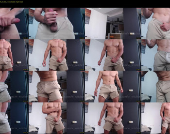 w_witcher — 43 minute Chaturbate male cam show recording, 720p, Jul 20, 2025