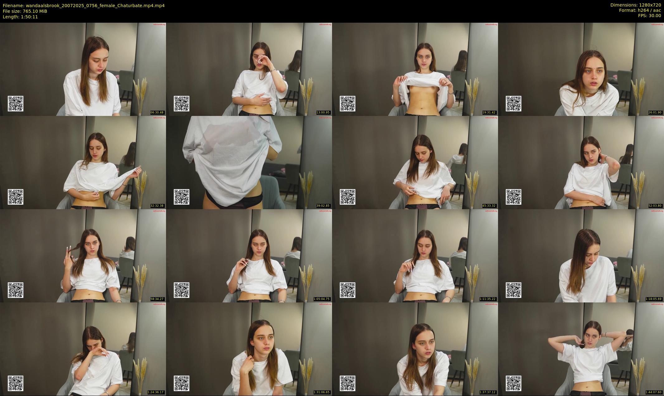 wandaalsbrook — 111 minute Chaturbate female cam show recording, 720p, Jul 20, 2025