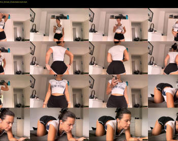 wildahankin — 14 minute Chaturbate female cam show recording, 720p, Jul 20, 2025