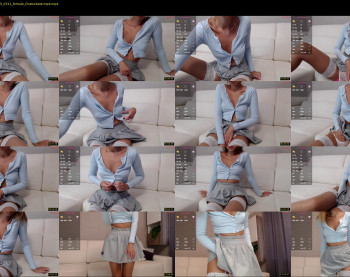 yummy_blonde — 16 minute Chaturbate female cam show recording, 720p, Jul 20, 2025