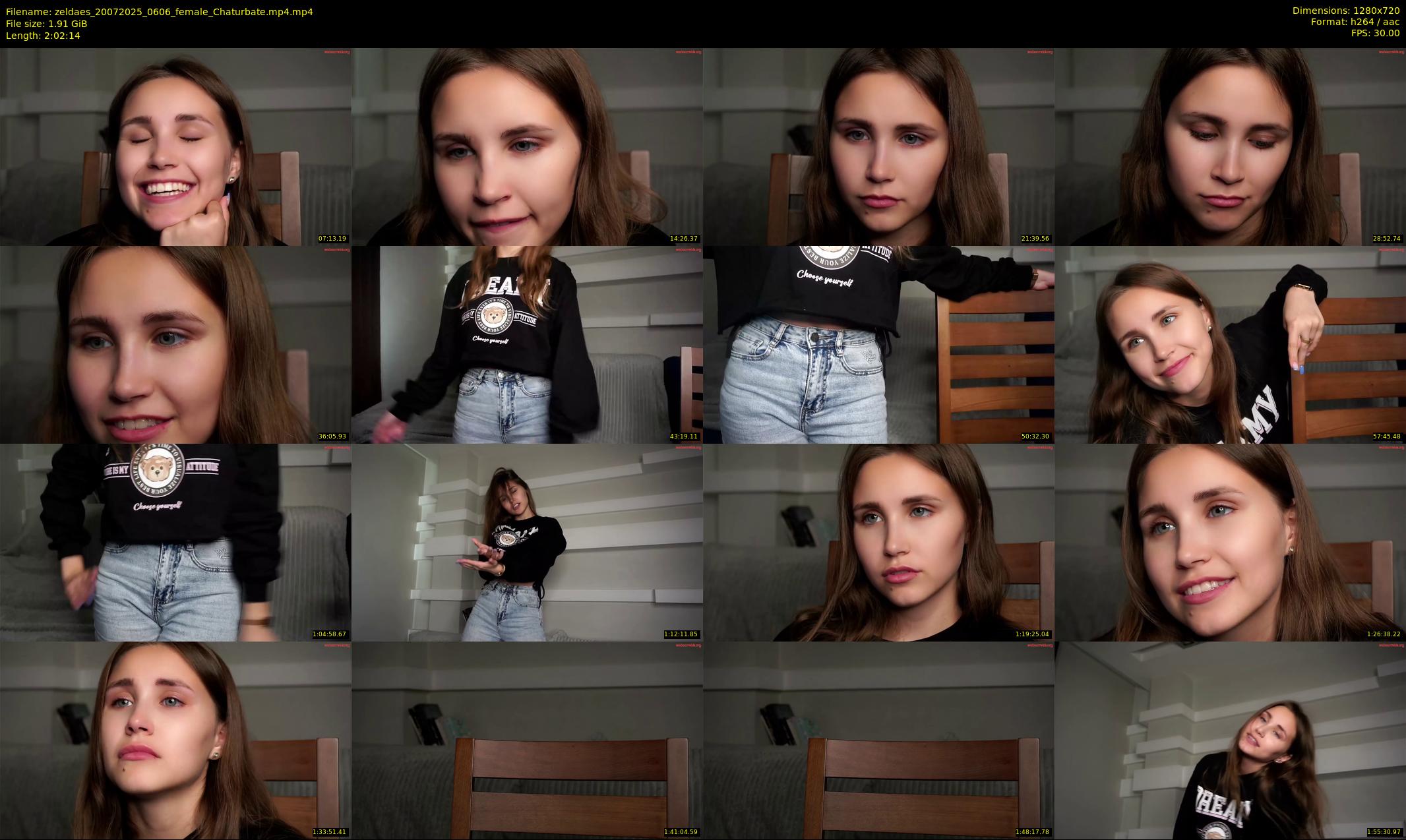 zeldaes — 123 minute Chaturbate female cam show recording, 720p, Jul 20, 2025
