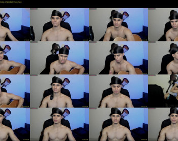 zenhzu — 120 minute Chaturbate male cam show recording, 720p, Jul 20, 2025