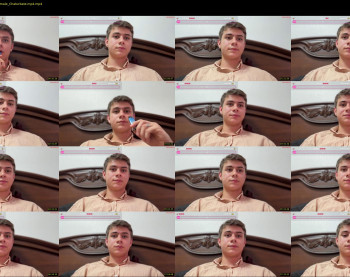 168gio — 9 minute Chaturbate male cam show recording, 720p, Jul 21, 2025