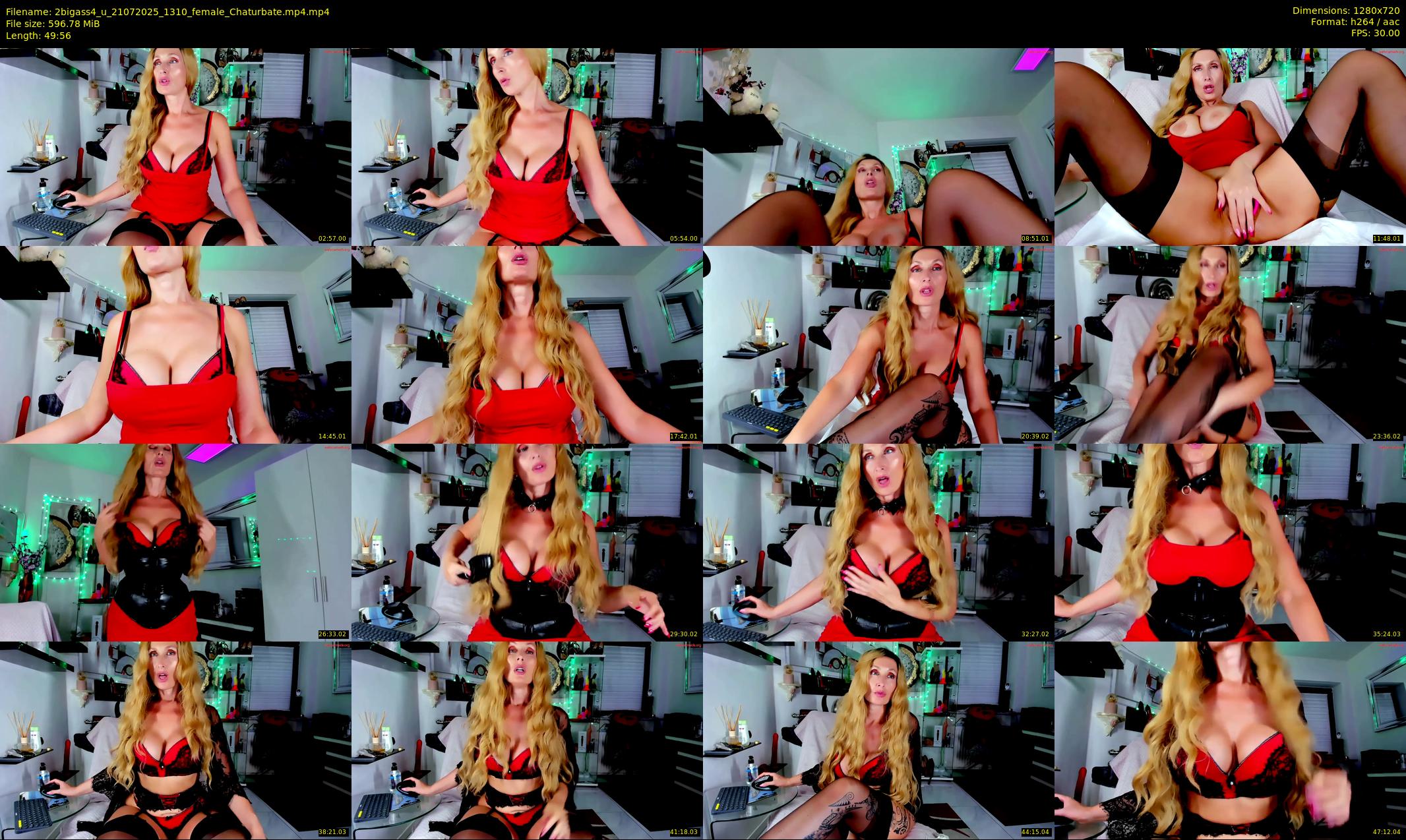 2bigass4_u — 50 minute Chaturbate female cam show recording, 720p, Jul 21, 2025