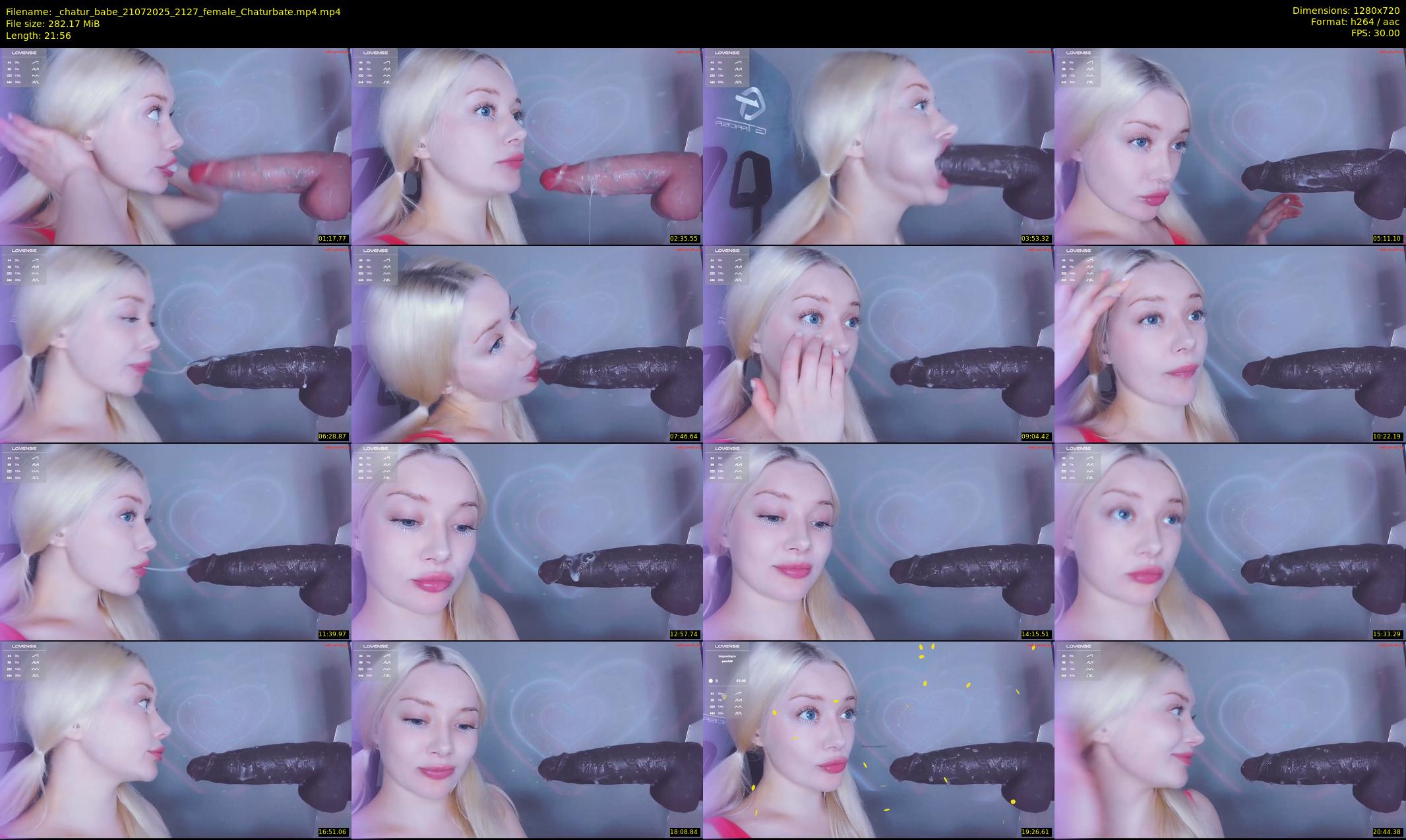 _chatur_babe — 22 minute Chaturbate female cam show recording, 720p, Jul 21, 2025