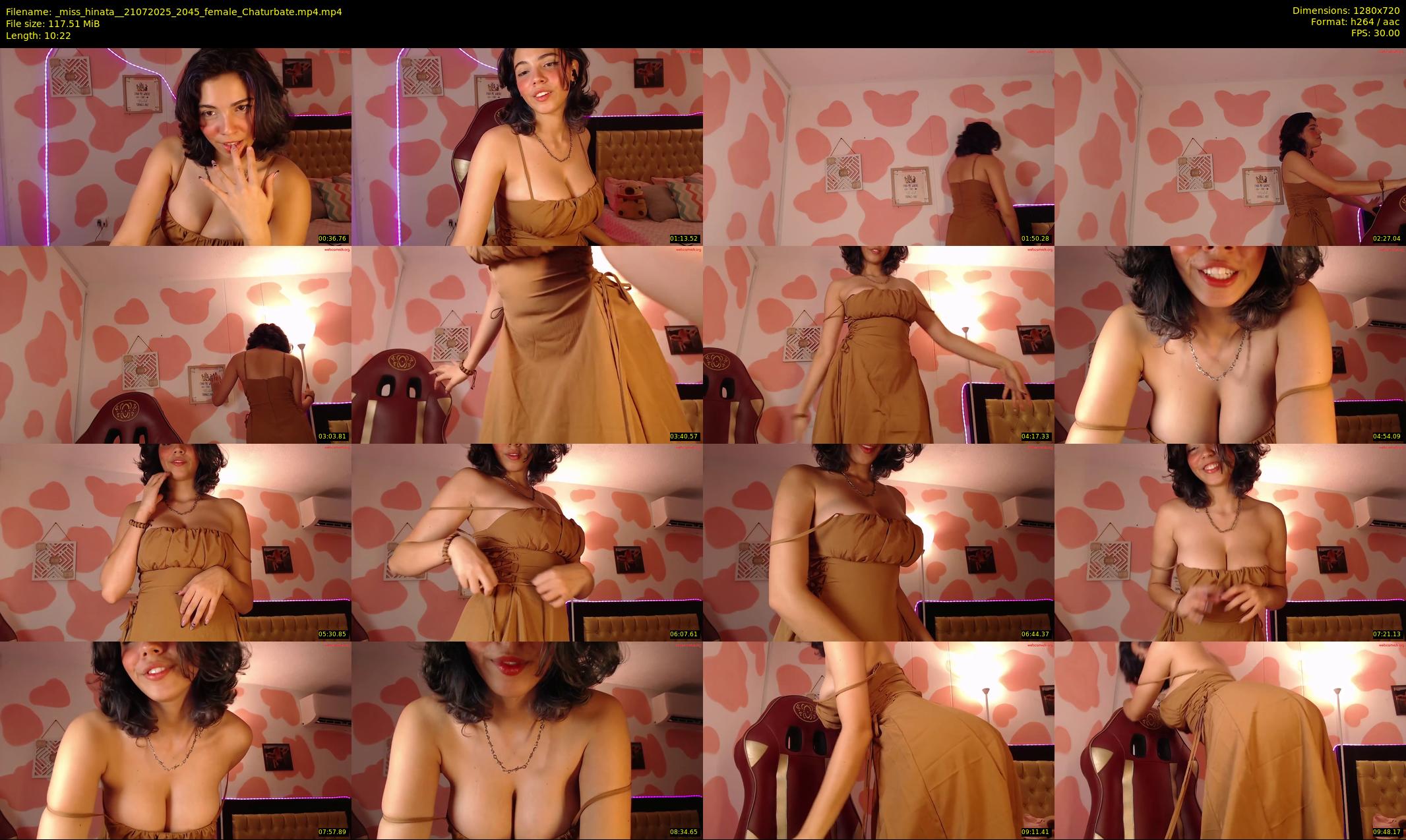 _miss_hinata_ — 11 minute Chaturbate female cam show recording, 720p, Jul 21, 2025