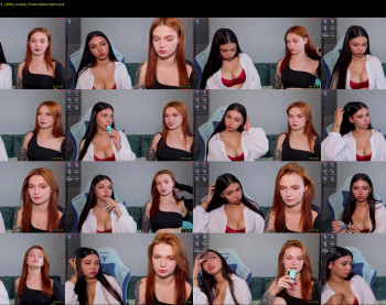 _reverse_gang_ — 26 minute Chaturbate couple cam show recording, 720p, Jul 21, 2025