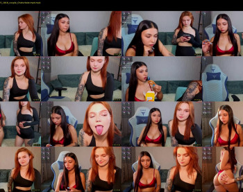 _reverse_gang_ — 111 minute Chaturbate couple cam show recording, 720p, Jul 21, 2025