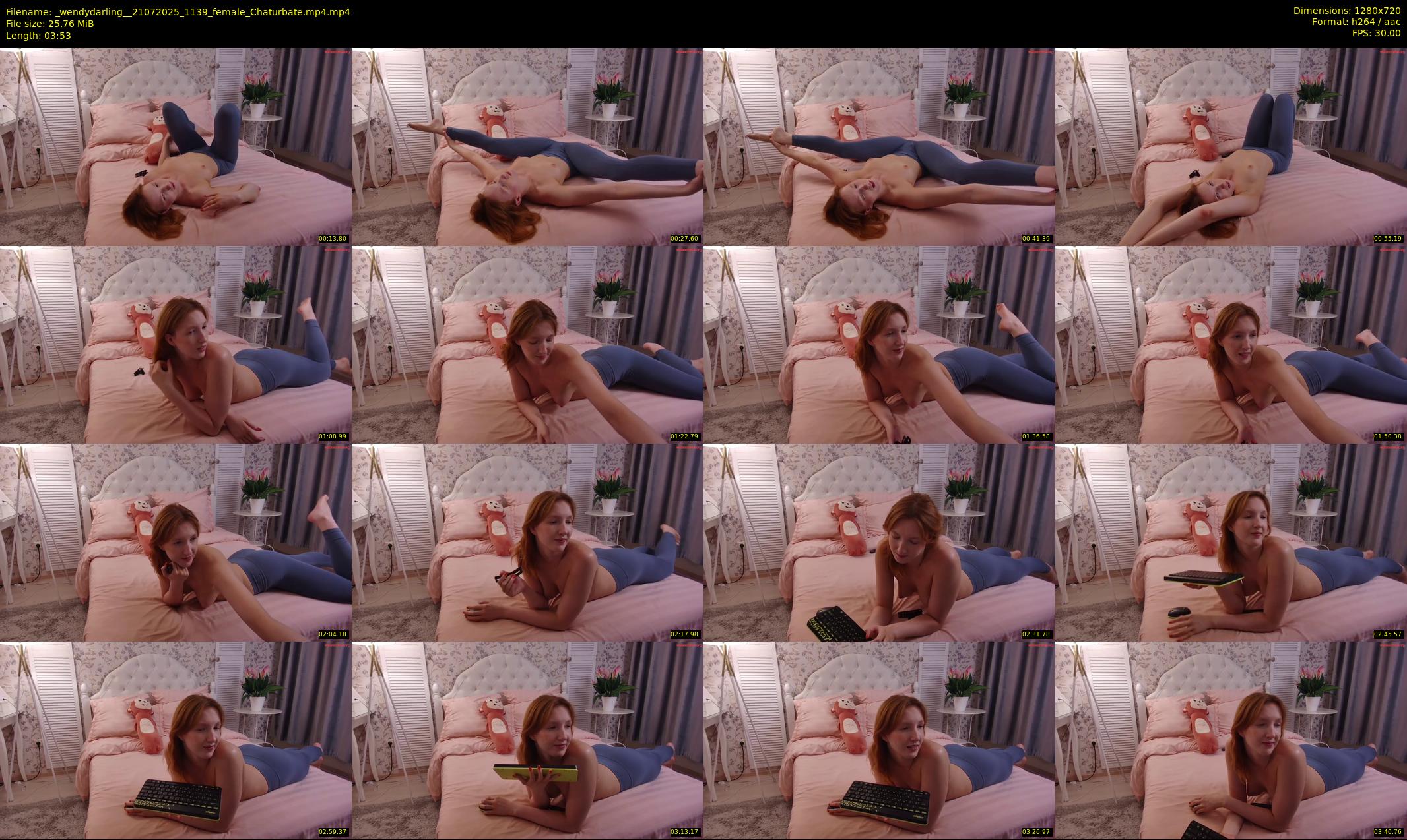 _wendydarling_ — 4 minute Chaturbate female cam show recording, 720p, Jul 21, 2025