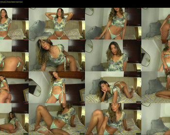 abiee__ — 58 minute Chaturbate female cam show recording, 720p, Jul 21, 2025