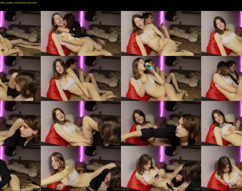 adele_fallen — 42 minute Chaturbate couple cam show recording, 720p, Jul 22, 2025