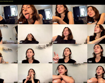 aevra — 121 minute Chaturbate female cam show recording, 720p, Jul 21, 2025
