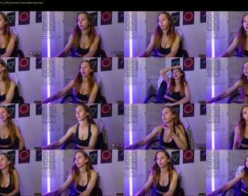 agelina_summer — 25 minute Chaturbate female cam show recording, 720p, Jul 21, 2025