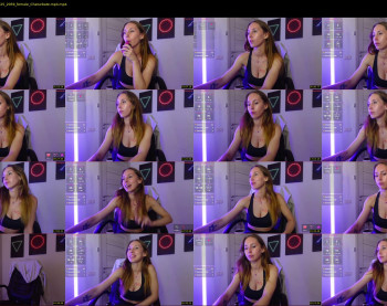 agelina_summer — 33 minute Chaturbate female cam show recording, 720p, Jul 21, 2025