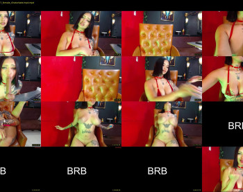 aitanarus — 120 minute Chaturbate female cam show recording, 720p, Jul 22, 2025