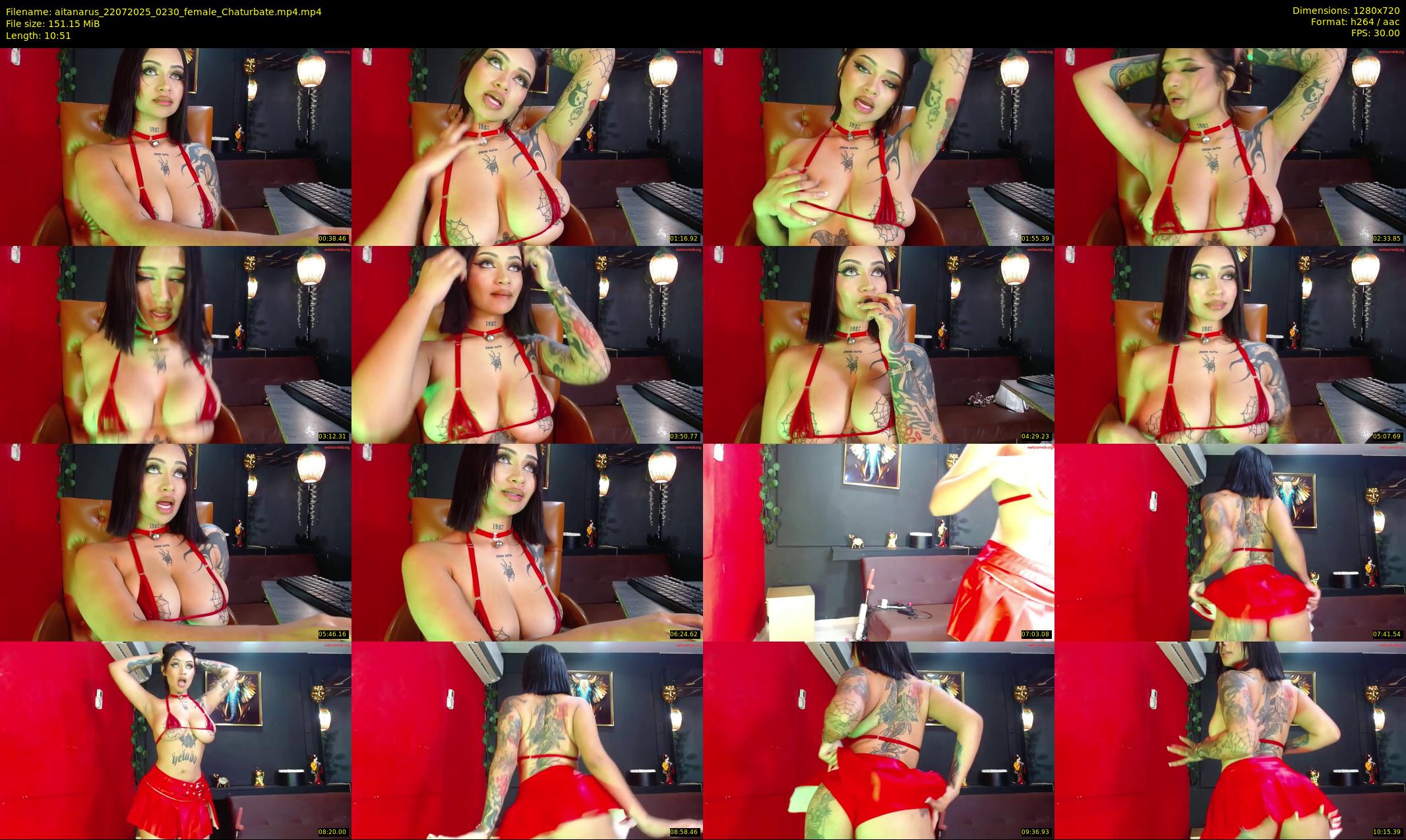aitanarus — 11 minute Chaturbate female cam show recording, 720p, Jul 22, 2025