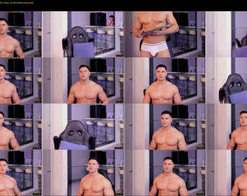 alan_vidal — 121 minute Chaturbate male cam show recording, 720p, Jul 21, 2025