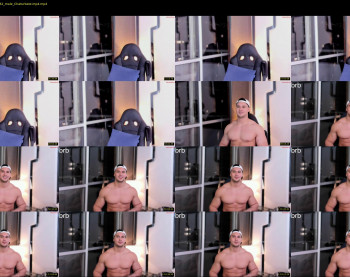 alan_vidal — 96 minute Chaturbate male cam show recording, 720p, Jul 22, 2025