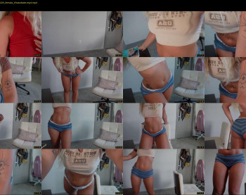 alex499990 — 65 minute Chaturbate female cam show recording, 720p, Jul 21, 2025