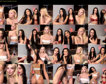 alissadreams — 77 minute Chaturbate couple cam show recording, 720p, Jul 22, 2025