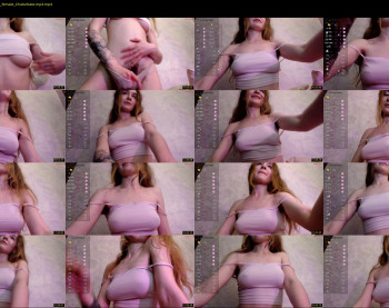 allendia — 34 minute Chaturbate female cam show recording, 720p, Jul 21, 2025