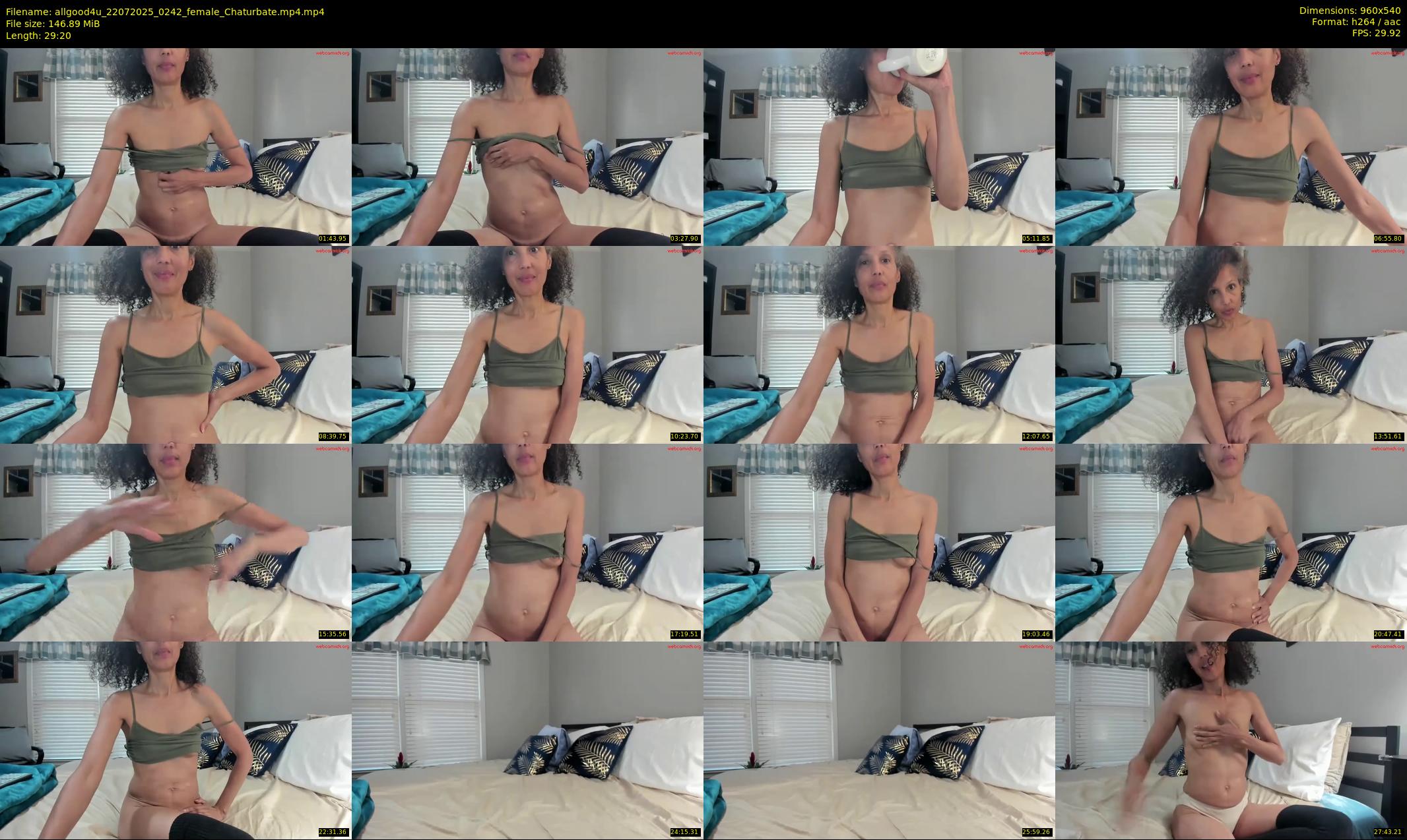 allgood4u — 30 minute Chaturbate couple cam show recording, 480p, Jul 22, 2025