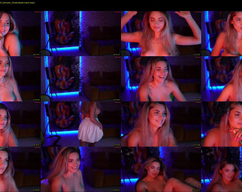 alliesynns — 73 minute Chaturbate female cam show recording, 720p, Jul 21, 2025